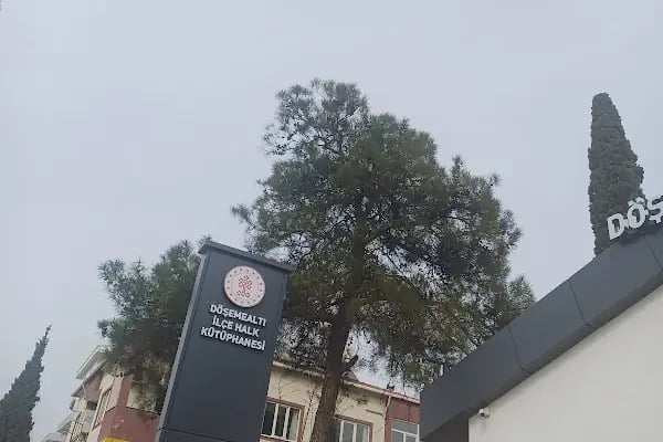 Döşemealtı İlçe Halk Kütüphanesi - Resim 6