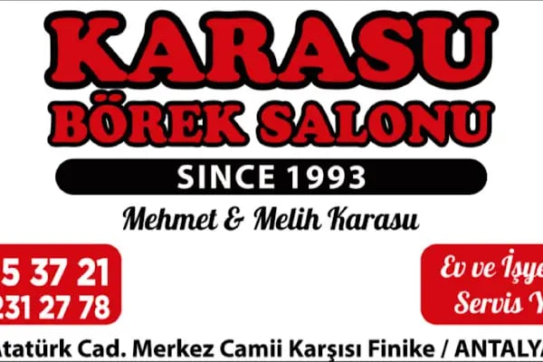 Karasu Börek Salonu - Resim 12