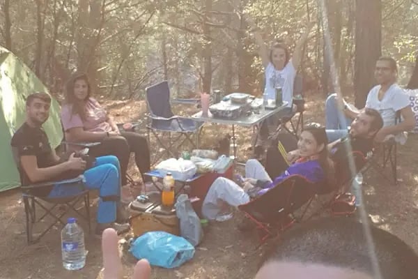 Nif Kulübe Kamp Alanı - Resim 11