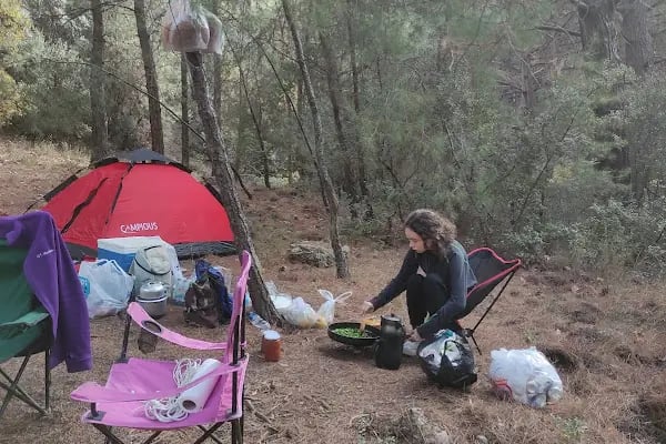 Nif Kulübe Kamp Alanı - Resim 2