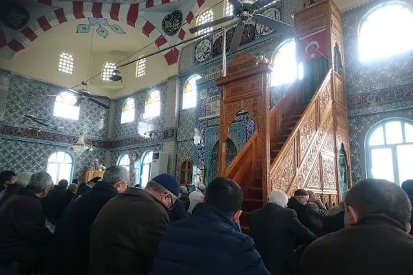 T.C Buca Müftülüğü Abil Efendi Camii 1989 - Resim 20