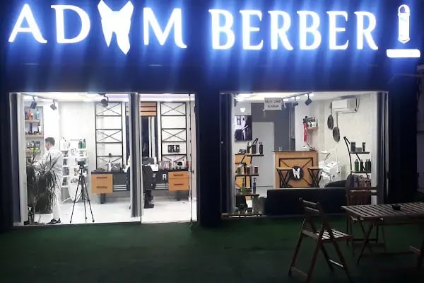 ADAM BERBER erkek kuaförü - Resim 4