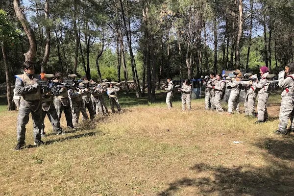 Kemer Paintball - Kemer Gold Paintball - Resim 3