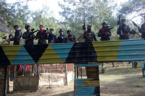 Kemer Paintball - Kemer Gold Paintball - Resim 6