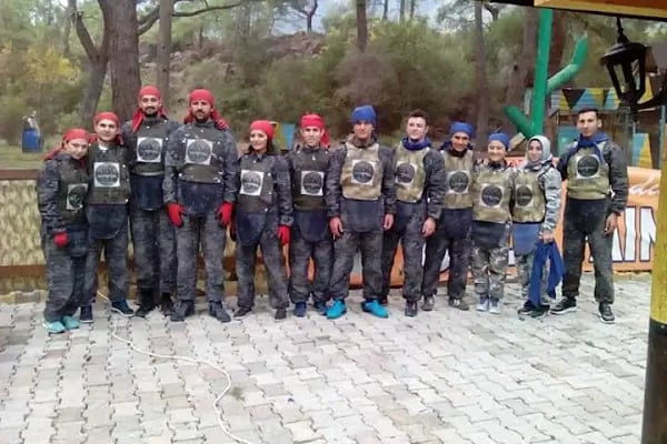 Kemer Paintball - Kemer Gold Paintball - Resim 4