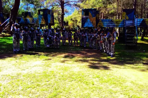 Kemer Paintball - Kemer Gold Paintball - Resim 2