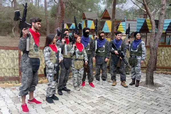 Kemer Paintball - Kemer Gold Paintball - Resim 5