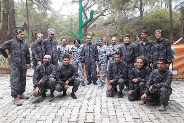 Kemer Paintball - Kemer Gold Paintball - Resim 7