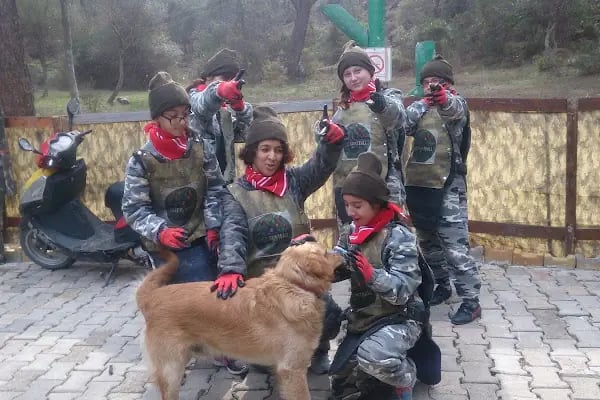Kemer Paintball - Kemer Gold Paintball - Resim 13