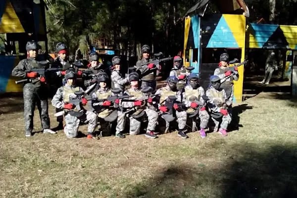 Kemer Paintball - Kemer Gold Paintball - Resim 9