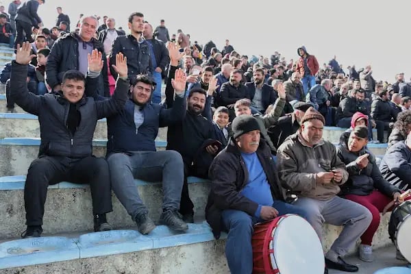 İslahiye Atatürk Stadyumu - Resim 15