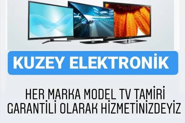 TELEVİZYON TAMİRCİSİ - KUZEY ELEKTRONİK - BUCA TV TAMİR - Resim 6
