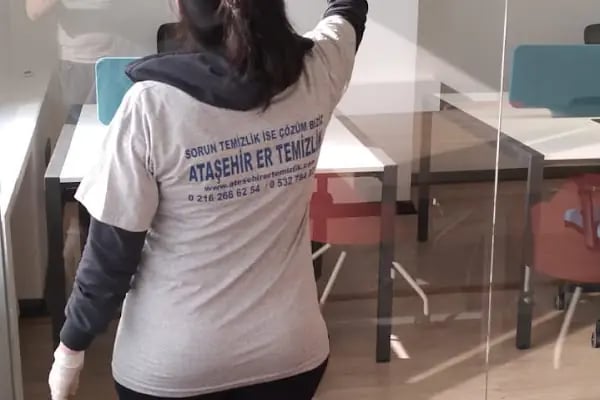 A Takımı Ev Ofis Temizliği ve Mobil Kapicilik - Resim 5