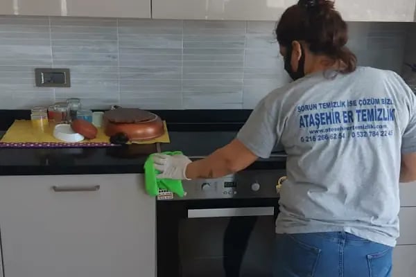 A Takımı Ev Ofis Temizliği ve Mobil Kapicilik - Resim 19