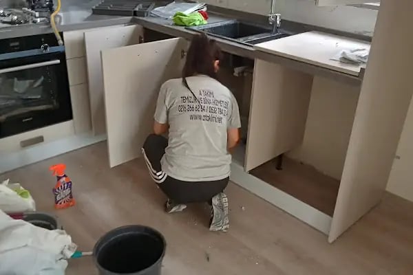 A Takımı Ev Ofis Temizliği ve Mobil Kapicilik - Resim 9