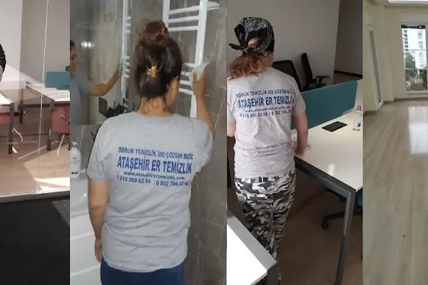 A Takımı Ev Ofis Temizliği ve Mobil Kapicilik - Resim 20