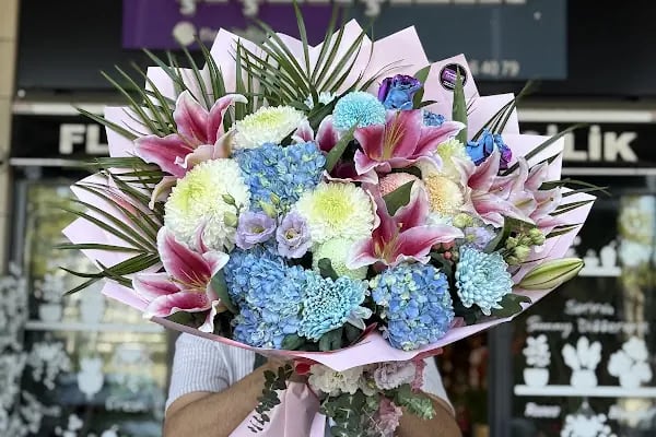 BAHÇEŞEHİR ÇİÇEKÇİ FLOWERBAR - Resim 9