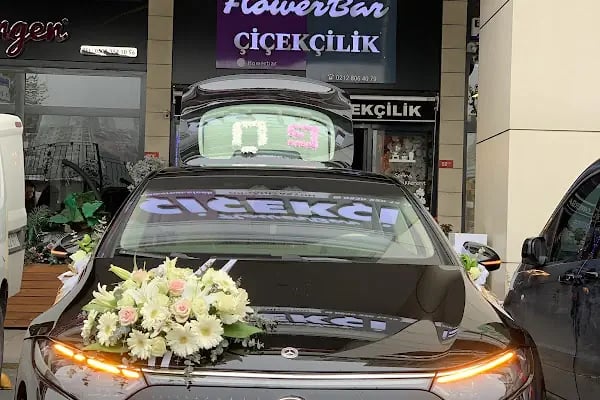 BAHÇEŞEHİR ÇİÇEKÇİ FLOWERBAR - Resim 2