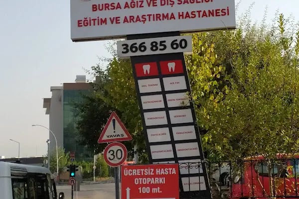 T.C. Sağlık Bakanlığı Bursa Ağız ve Diş Sağlığı Eğitim ve Araştırma Hastanesi - Resim 10