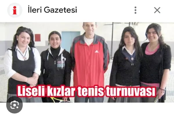 Tenis dersi tenis kursu - Resim 10