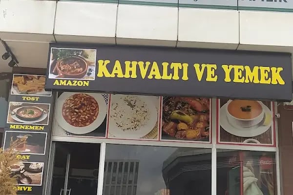Amazon kahvaltı ve yemek salonu - Resim 7