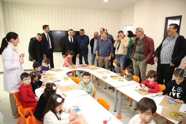 Alanya Belediyesi Kreş ve Çocuk Akademisi - Resim 12
