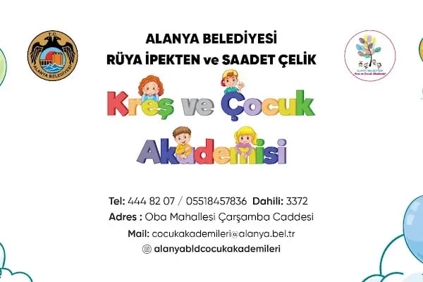 Alanya Belediyesi Kreş ve Çocuk Akademisi - Resim 11