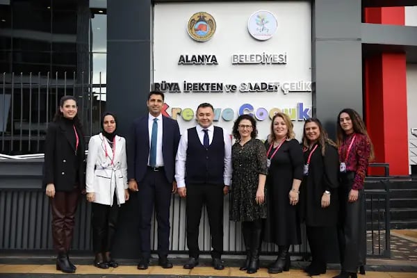 Alanya Belediyesi Kreş ve Çocuk Akademisi - Resim 9