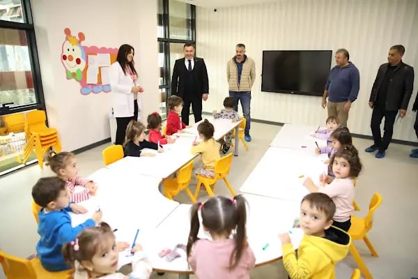 Alanya Belediyesi Kreş ve Çocuk Akademisi - Resim 14