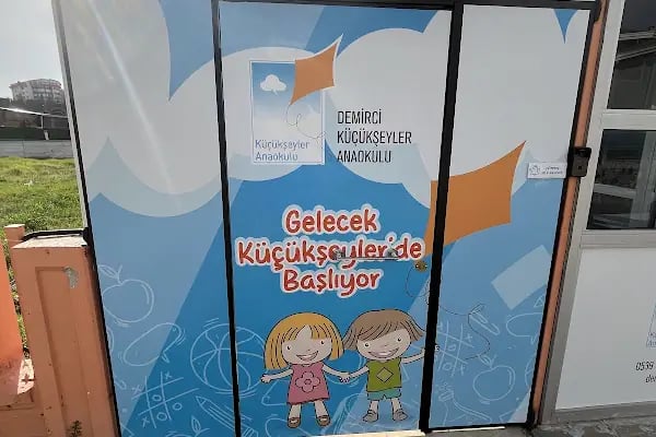 Demirci Küçükşeyler Anaokulu - Resim 18