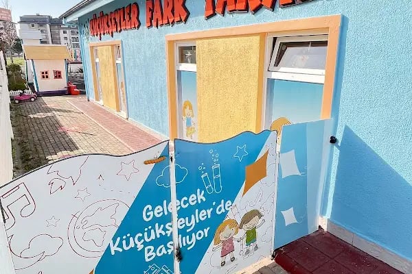Demirci Küçükşeyler Anaokulu - Resim 7