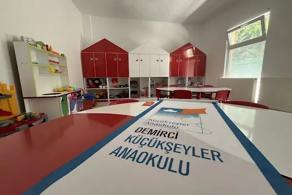 Demirci Küçükşeyler Anaokulu - Resim 16
