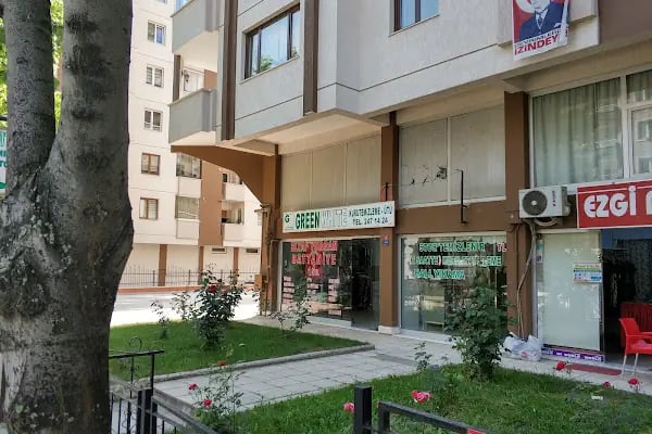 Green White Kuru Temizleme - Resim 3