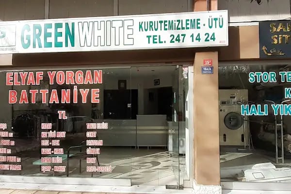 Green White Kuru Temizleme - Resim 6
