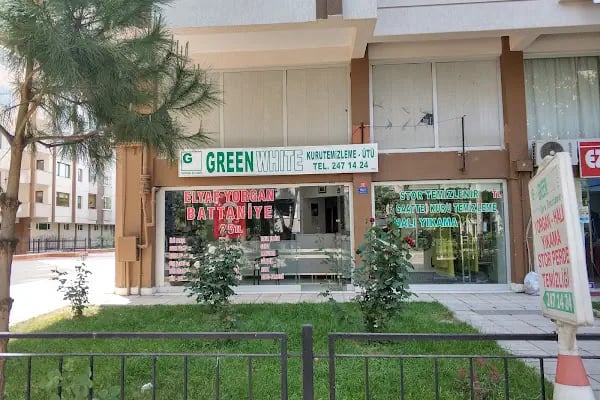 Green White Kuru Temizleme - Resim 7