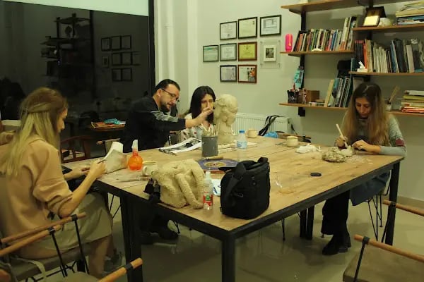 Okan Sabuncular Sanat Atölyesi - Resim 9