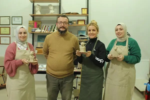 Okan Sabuncular Sanat Atölyesi - Resim 19