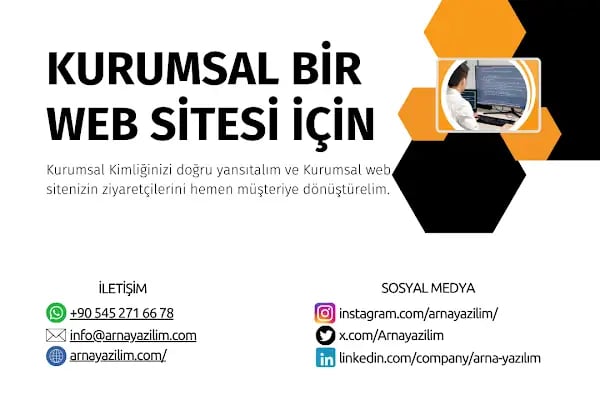 Arna Yazılım Web Teknolojileri - Resim 2