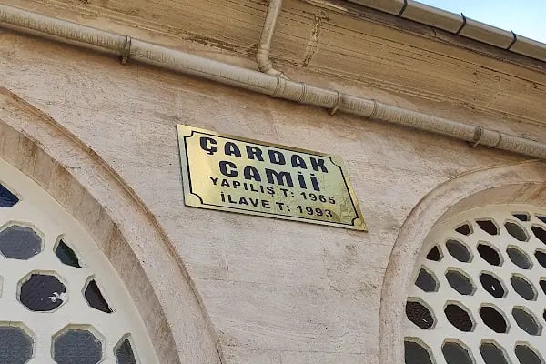 Çardak Cami - Resim 8