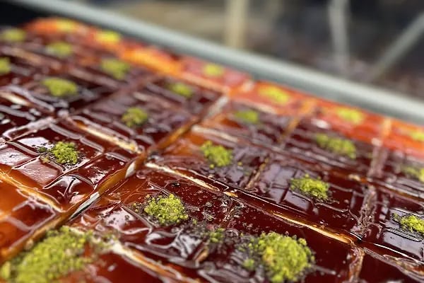 TATLICI ÜMİT HAKAN USTA BAKLAVALARI - Resim 12