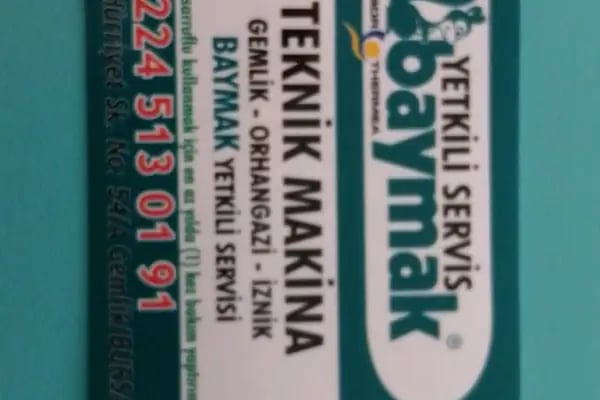 Gemlik Baymak Yetkili Servisi - Resim 7