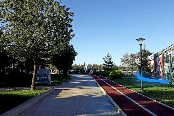 Ahlatlıbel Atatürk Parkı - Resim 7