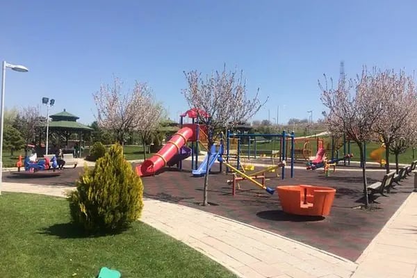 Ahlatlıbel Atatürk Parkı - Resim 9