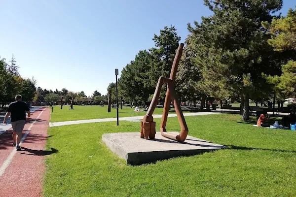 Ahlatlıbel Atatürk Parkı - Resim 14