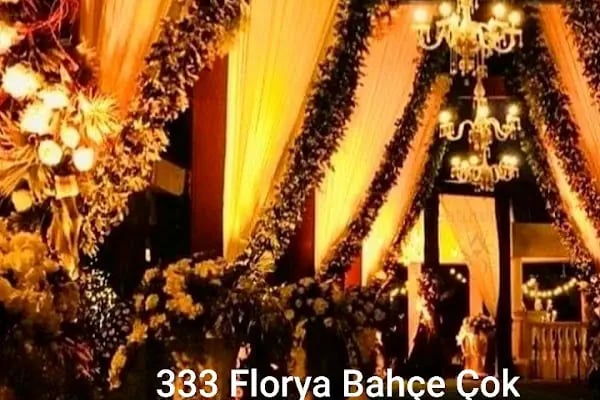 333 Florya bahçe davet ve organizasyon - Resim 1