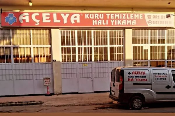 Açelya kuru temizleme halı yıkama - Resim 1