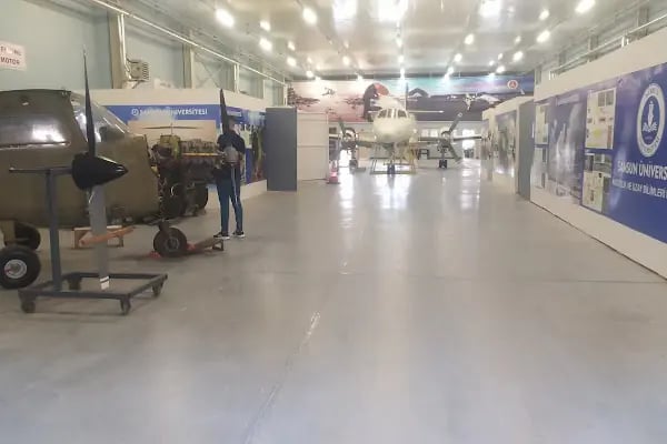 Samsun Üniversitesi Mimarlık ve Tasarım Fakültesi - Resim 5