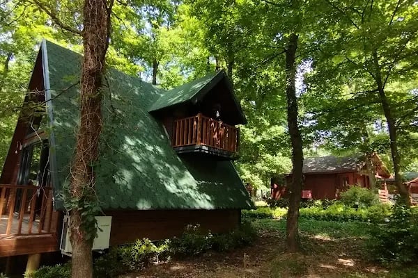 Sakarya İl Ormanı Tabiat parkı konakları - Resim 7