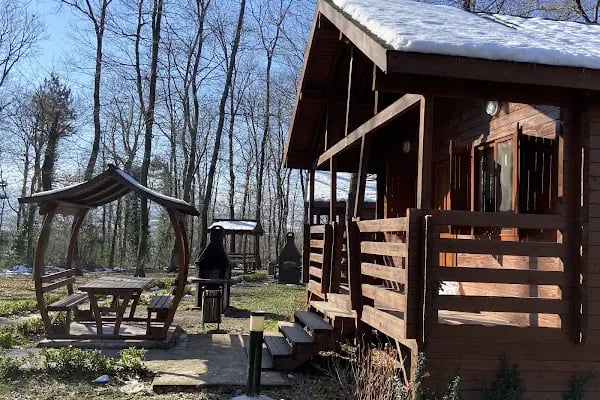 Sakarya İl Ormanı Tabiat parkı konakları - Resim 3