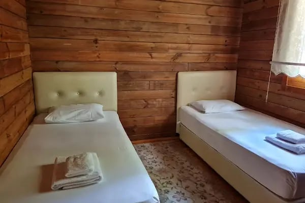 Sakarya İl Ormanı Tabiat parkı konakları - Resim 2